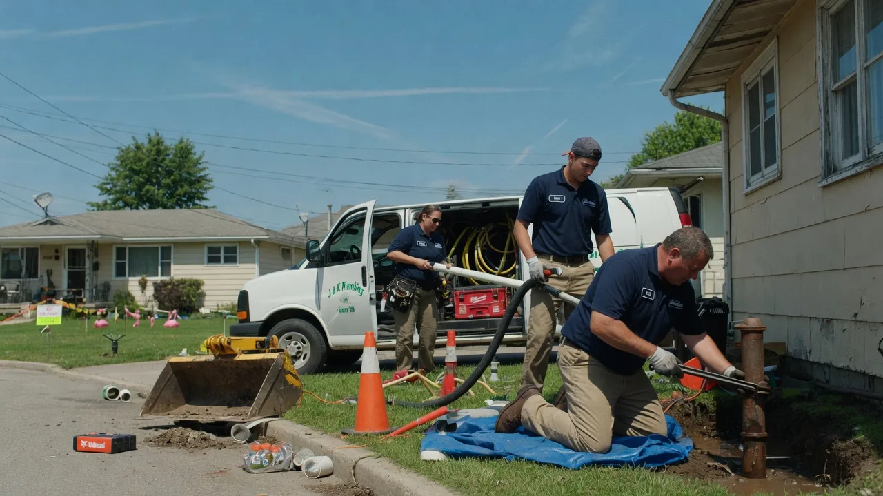 Emergency Plumber in Metamora, IN near me